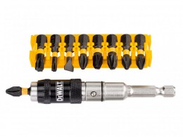 DEWALT DT70518 Extreme Impact Torsion Bit Set with Holder 10 Piece £10.99